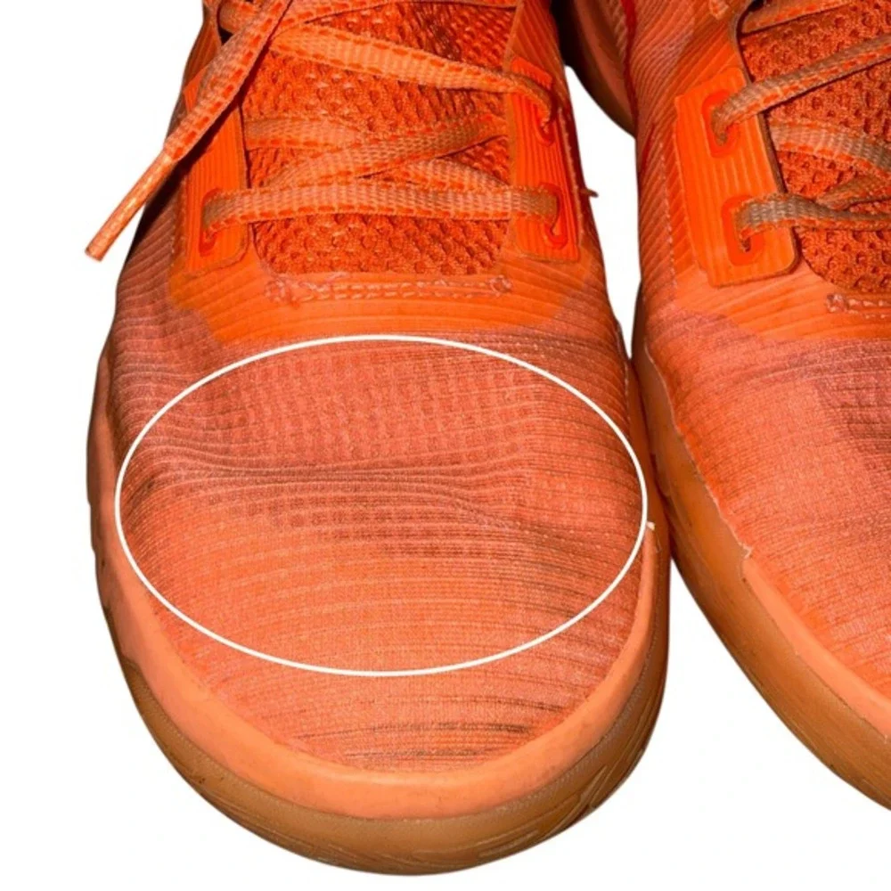 Nike Kyrie FlyTrap 4 Mens‎ 10 Pre-Owned CT1972-800 Basketball Shoes Sneakers